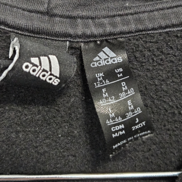 Adidas Zip Up Hoodie - Size US M - Picture 4 of 6